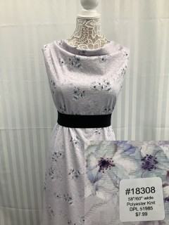 18308 Knit Blue Gray