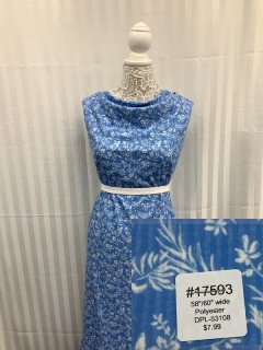 17593 Knit Blue