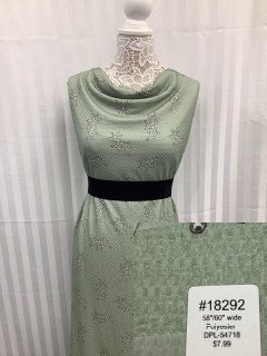 18292 Knit Green