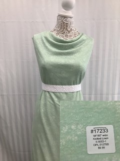 17233 Linen Knit S 6003-1 Green