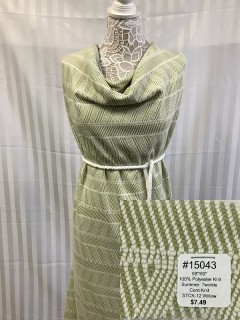 15043 Summer Twinkle Cord Knit Willow 15043 Summer Twinkle Cord Knit Willow