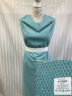 14984 Frost Square Knit Bottle Green