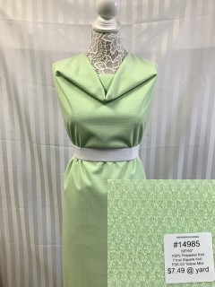 14985 Frost Square Knit Yellow Mist