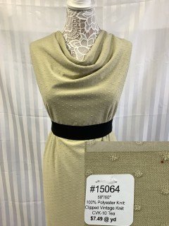 15064 Clipped Vintage Knit Tea