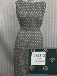 19312 Cotton Diamond Cloth 3719/04