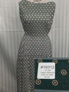 19312 Cotton Diamond Cloth 3719/04