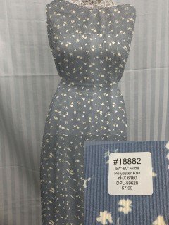 18882 Polyester Knit YHX 6180