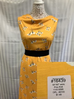 16439 YHX-5595 Yellow