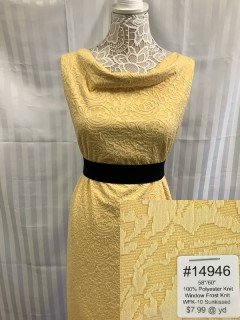 14946 Window Frost Knit Sunkissed