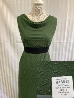 16612 Surf & Sand Knit Black Forest