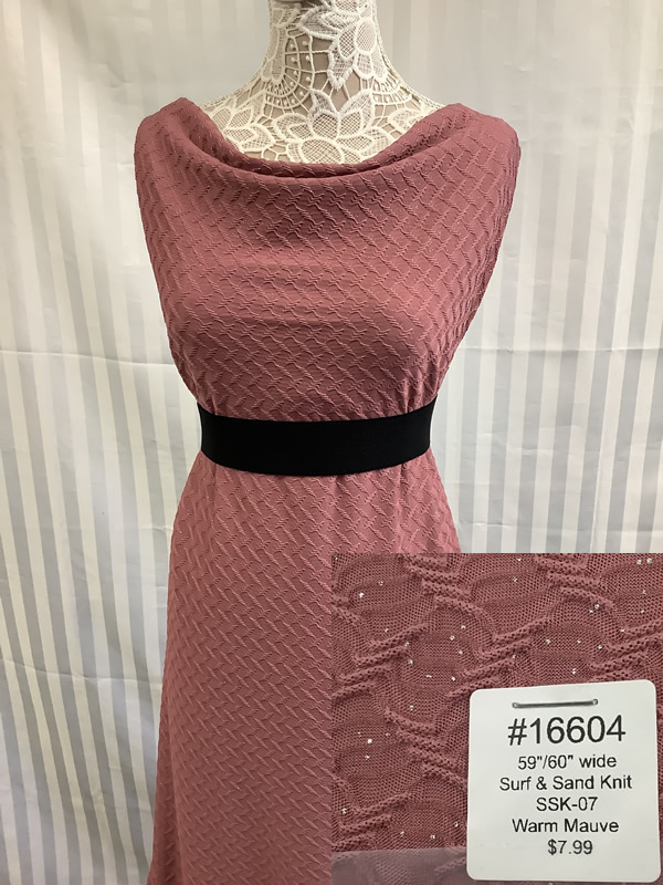 Surf & Sand Knit_SSK07_100 Polyester_Warm Mauve