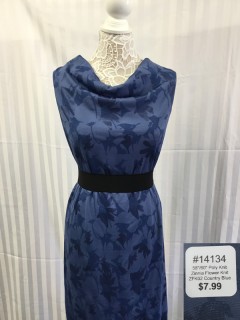 14134 Zinnia Flower Knit