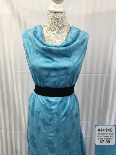 14140 Zinnia Flower Knit