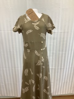 Brown Girls Dress size 6 - 8