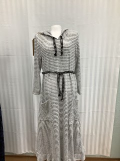 Grey Girls Hoodie Dress size 6 - 8