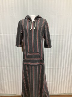 Grey Girls Hoodie Dress size 6 - 8