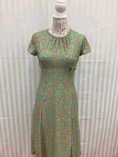 Green Girls Dress size 12