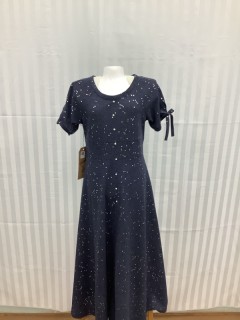 Blue Girls Dress size 8