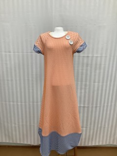 Orange Girls Dress size 7