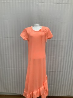 Orange Girls Dress size 7
