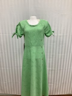 Green Girls Dress size 8