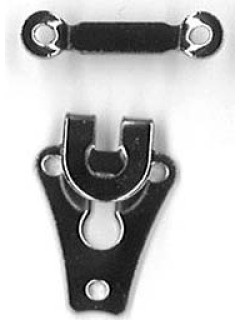 Belt Hook & Eye - Heavy Duty