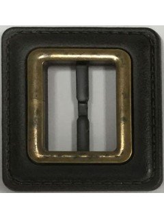 Decorative Buckle 123 1.5"