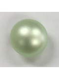 Button 974 Plastic pearl shiny 0.5
