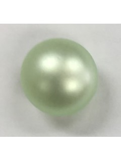 Button 974 Plastic pearl shiny 0.5