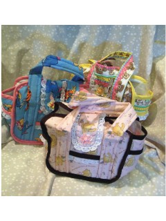 Child's Diaper Bag-Little Girls Dream