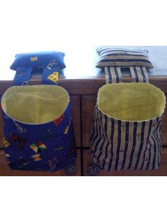 Pin Cushion and Thread Catchers
