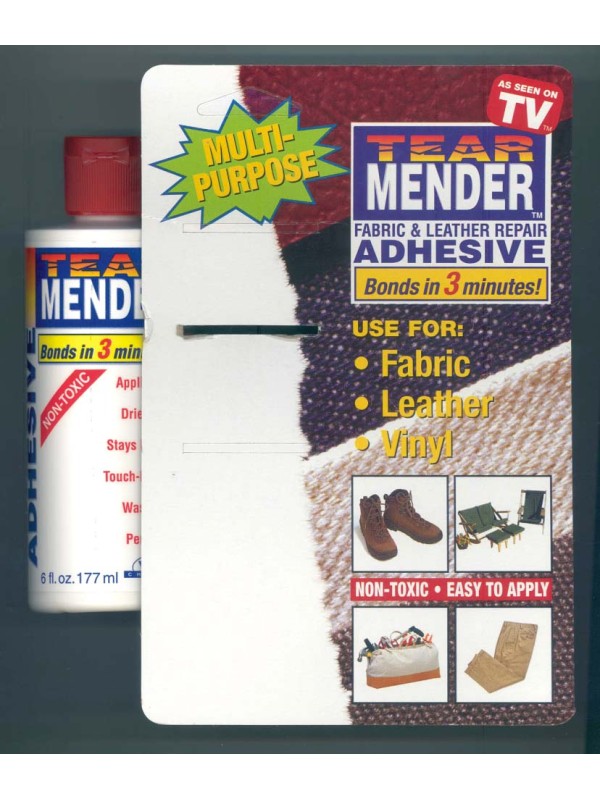 Tear Mender Fabric Patch Glue (6 fl oz)