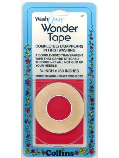 Wash a Way Wonder Tape