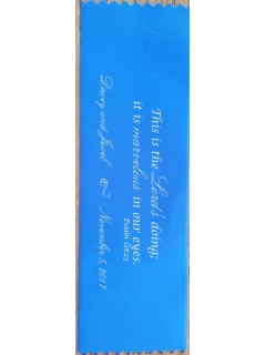 2" Special Occasion Printed Satin Ribbons