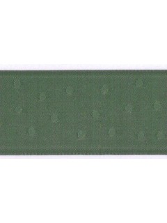 Ribbon 1.5" Dot Jacquard Mellow Green