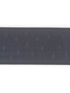 Ribbon 1.5" Dot Jacquard Navy