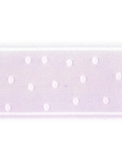 Ribbon 1.5" Dot Jacquard Orchid