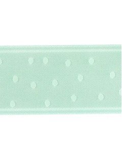 Ribbon 1.5" Dot Jacquard Blue Green