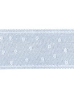 Ribbon 1.5" Dot Jacquard Blue Lavender
