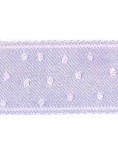 Ribbon 1.5" Dot Jacquard Lavender