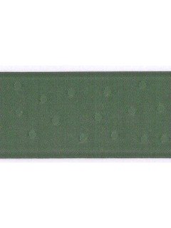 Ribbon 1.5" Dot Jacquard Mellow Green