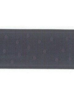Ribbon 1.5" Dot Jacquard Navy
