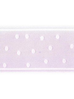 Ribbon 1.5" Dot Jacquard Orchid