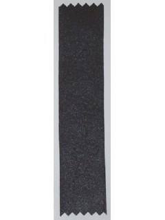 Lily Embossed Ribbon Black