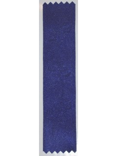 Lily Embossed Ribbon Cobalt