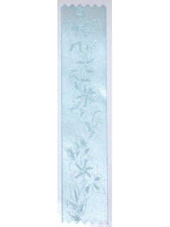 Lily Embossed Ribbon Surf