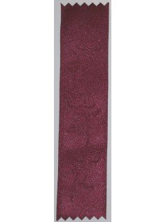 Rose Embossed Ribbon Wine