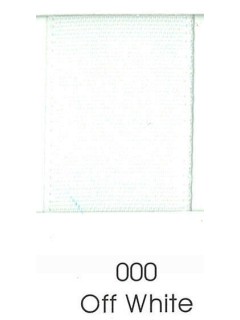 Ribbon 1.5" Single Face Satin 000 Off White