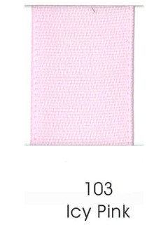 Ribbon 1.5" Single Face Satin 103 Icy Pink