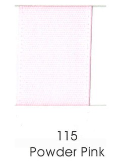 Ribbon 1.5" Single Face Satin 115 Powder Pink